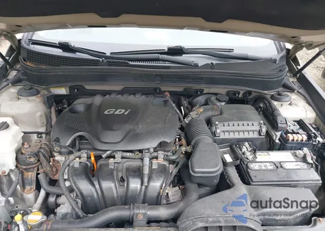 2011 Hyundai Sonata Gls z USA, uszkodzony, nr VIN 5NPEB4AC2BH269543